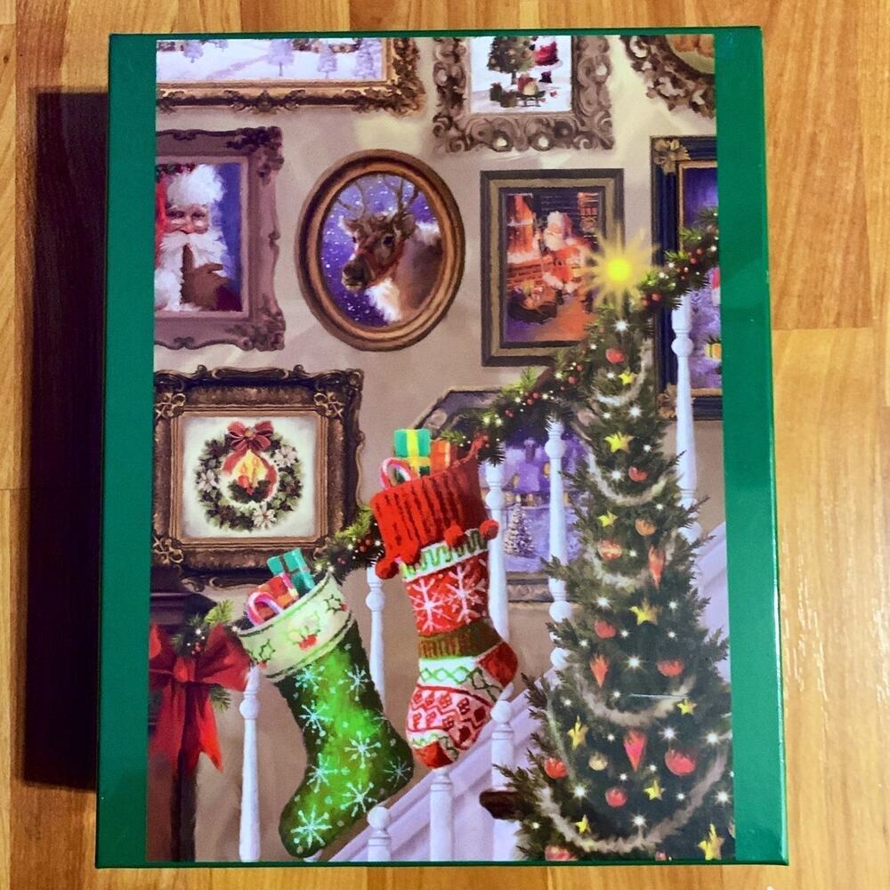 Christmas Oversized  Puzzle 1000‎ pieces